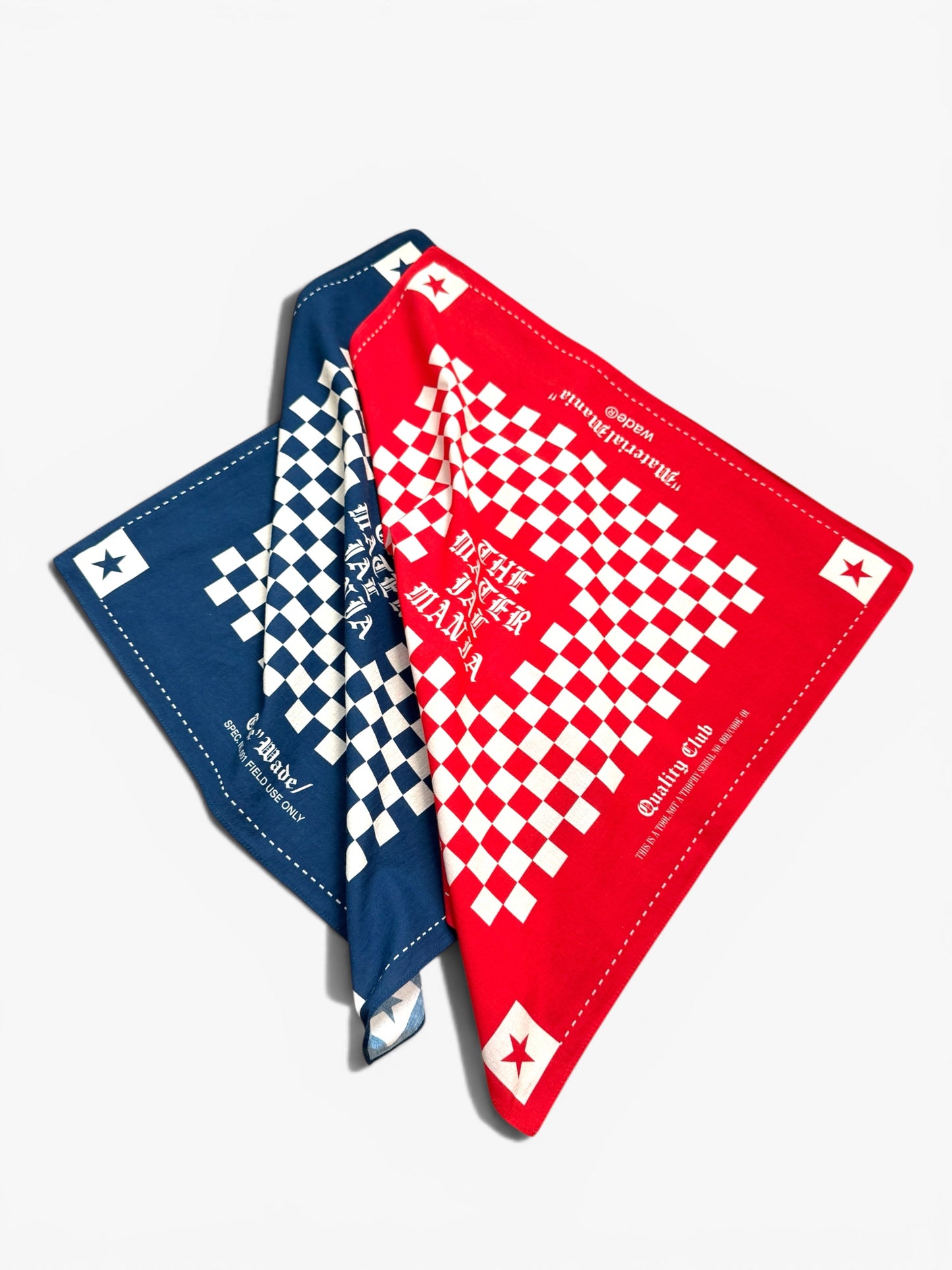 THE MATERIAL MANIA BANDANA