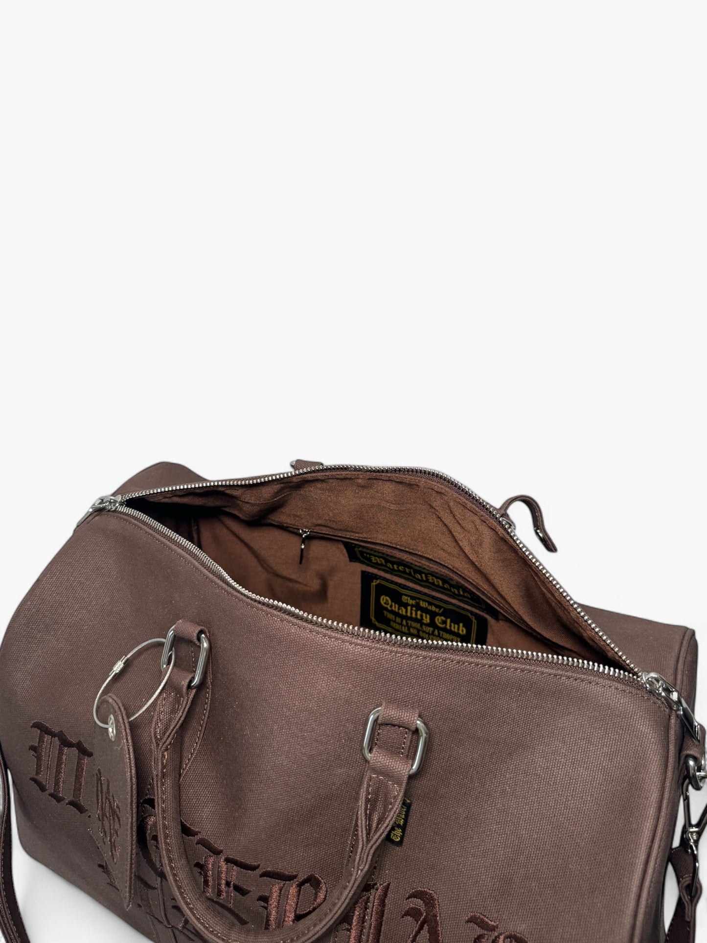NOMAD MM WAXED CANVAS UTILITY BAG