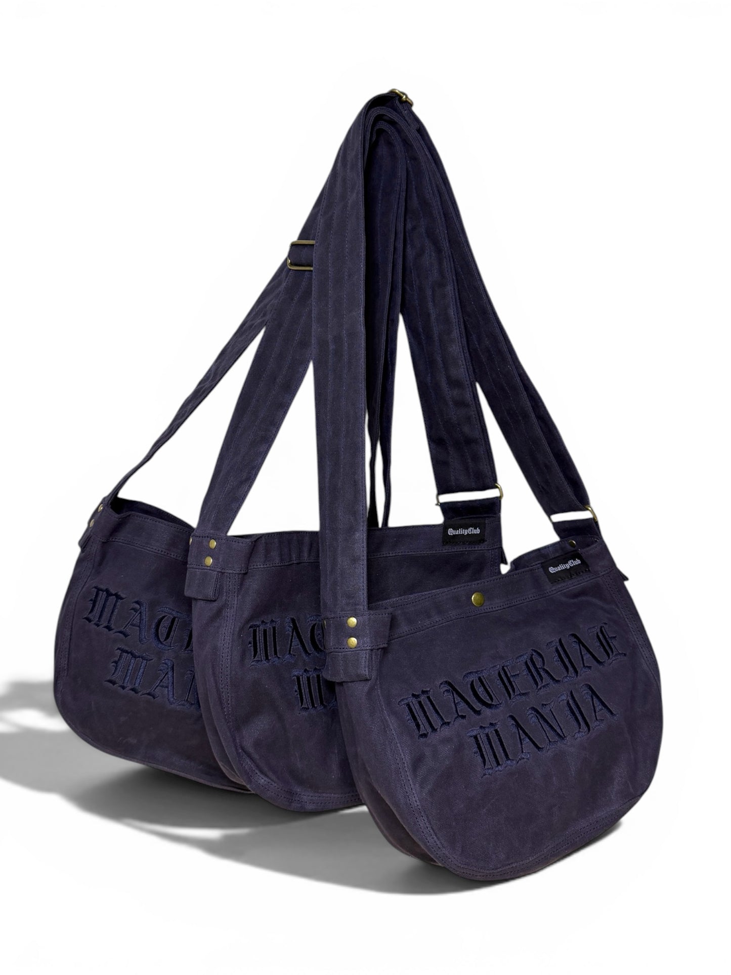 MATERIAL MANIA NEWSPAPER BAG