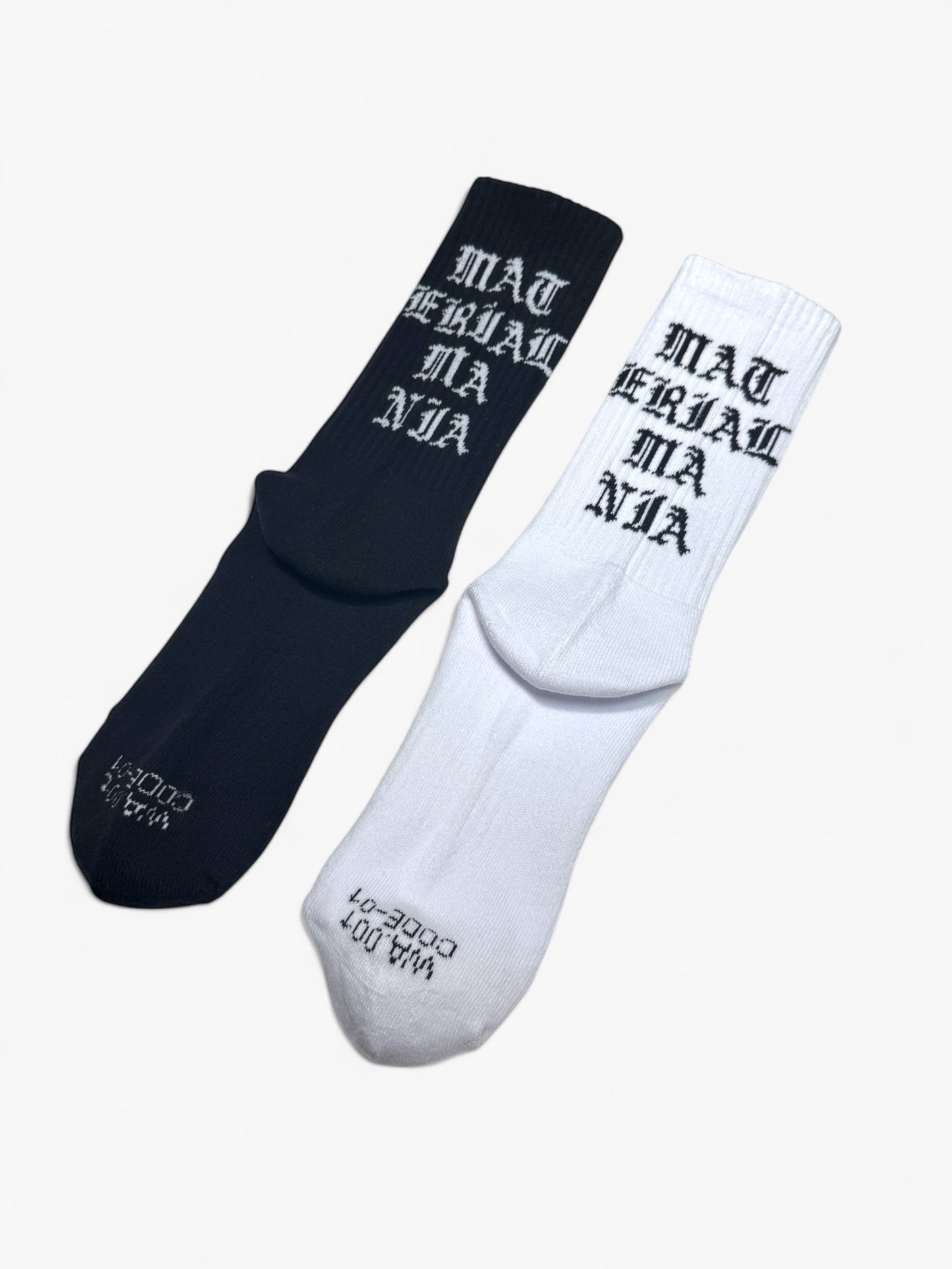 MATERIAL MANIA SOCKS 2SET