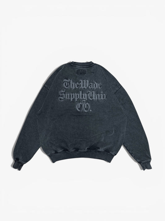 FADED UNIT SWEATSHIRT