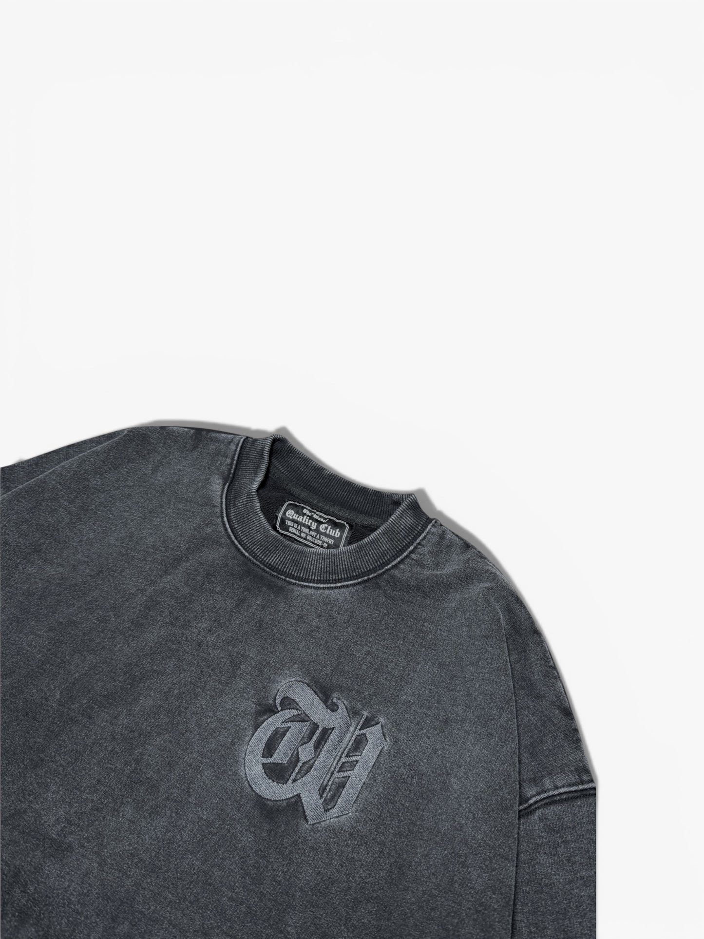 FADED UNIT SWEATSHIRT