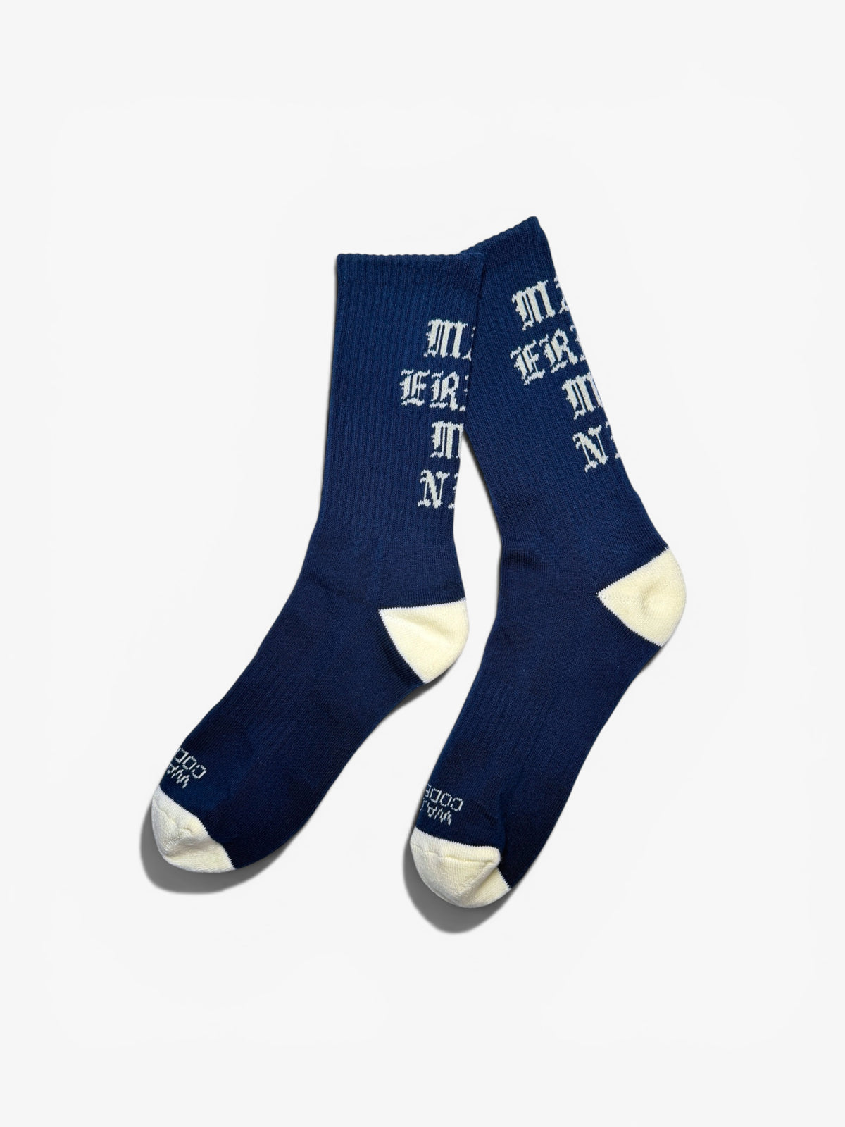 材質狂熱襪子 2 件套