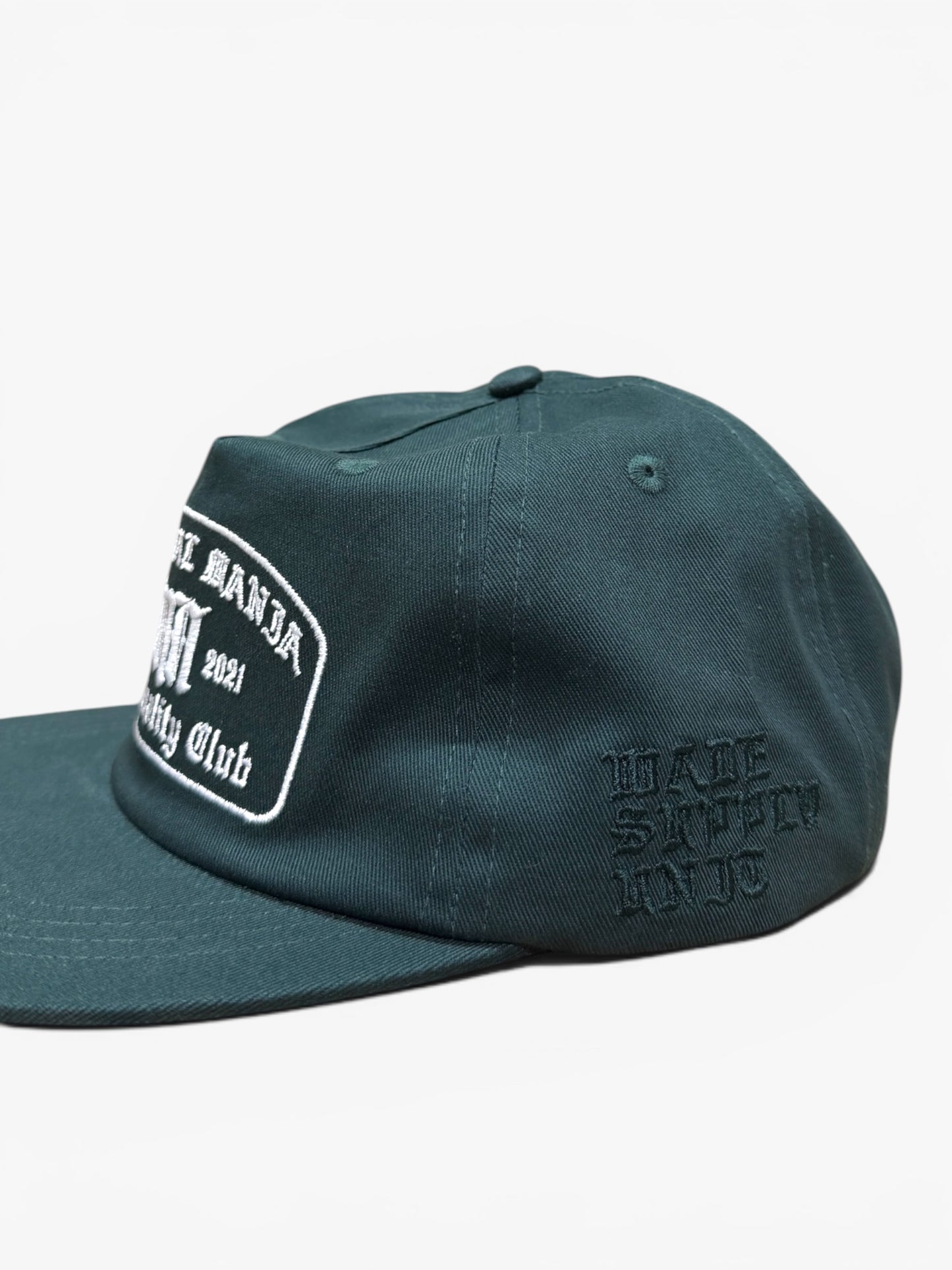 WORK CAP NW-101 | 5 Panel Snapback Cap