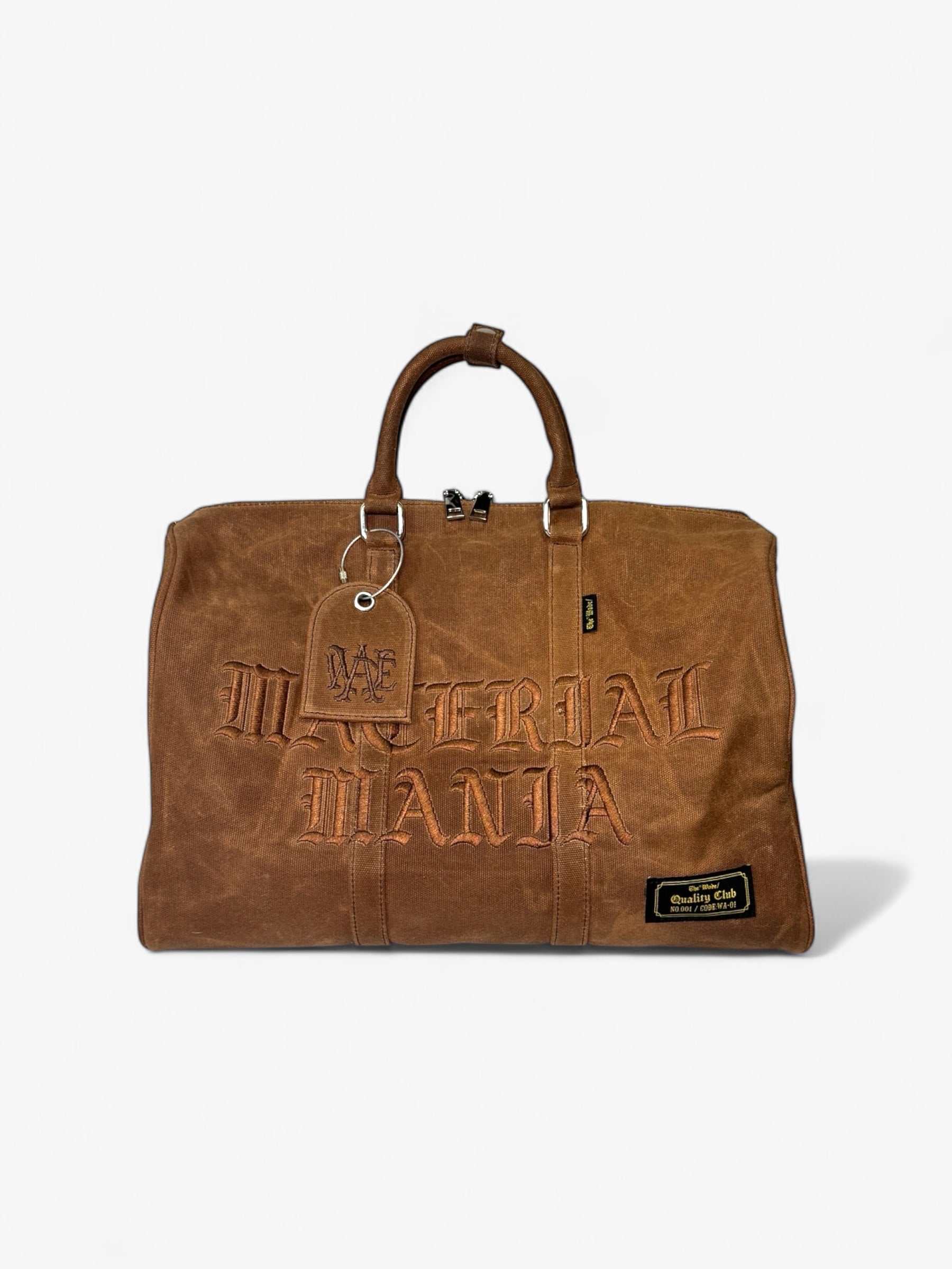 WAXED MANIA / MILITARY CLASSICボストン【美品】 WAXED MANIA / MILITARY CLASSIC – The Wade