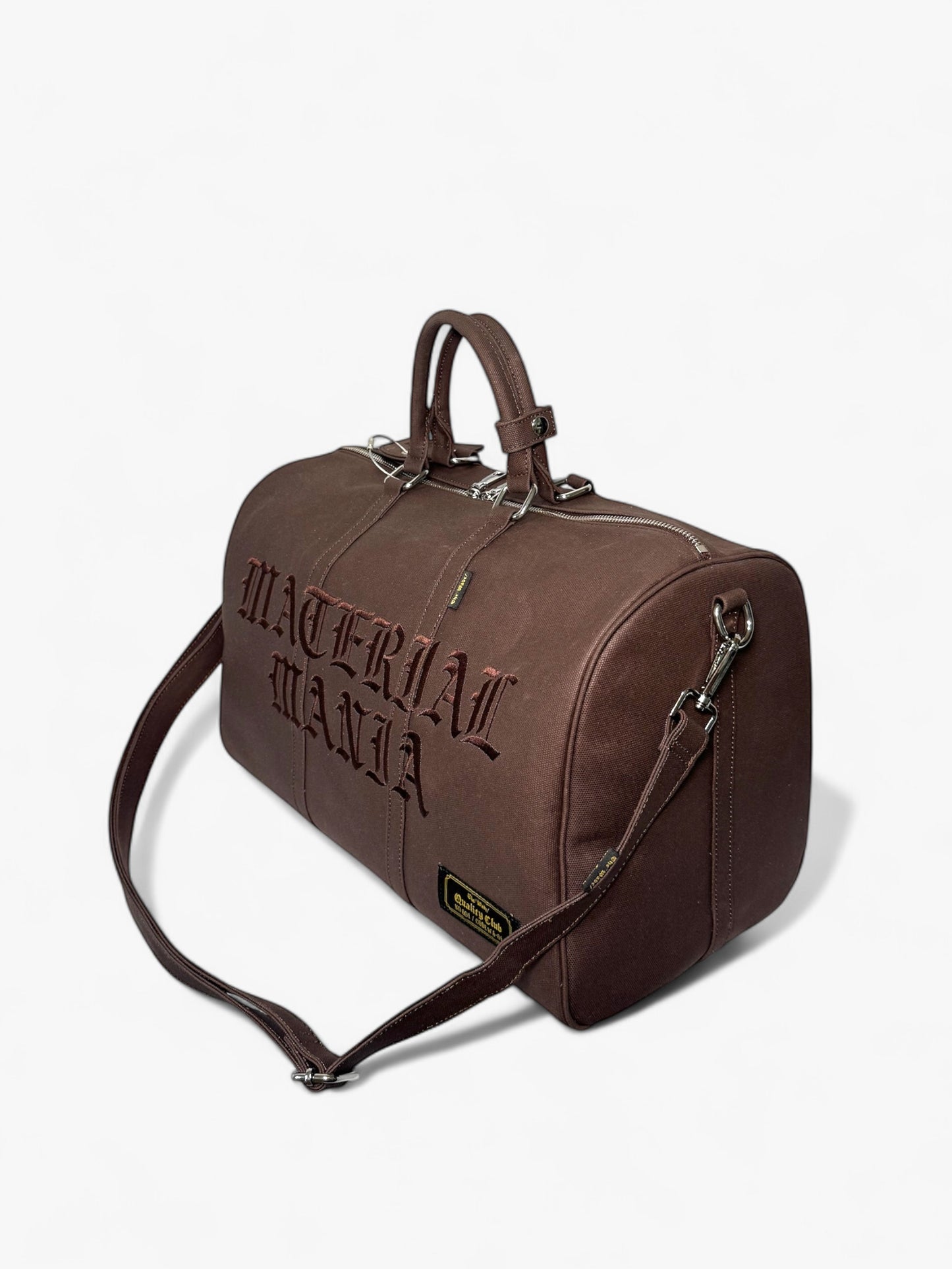 NOMAD MM WAXED CANVAS UTILITY BAG