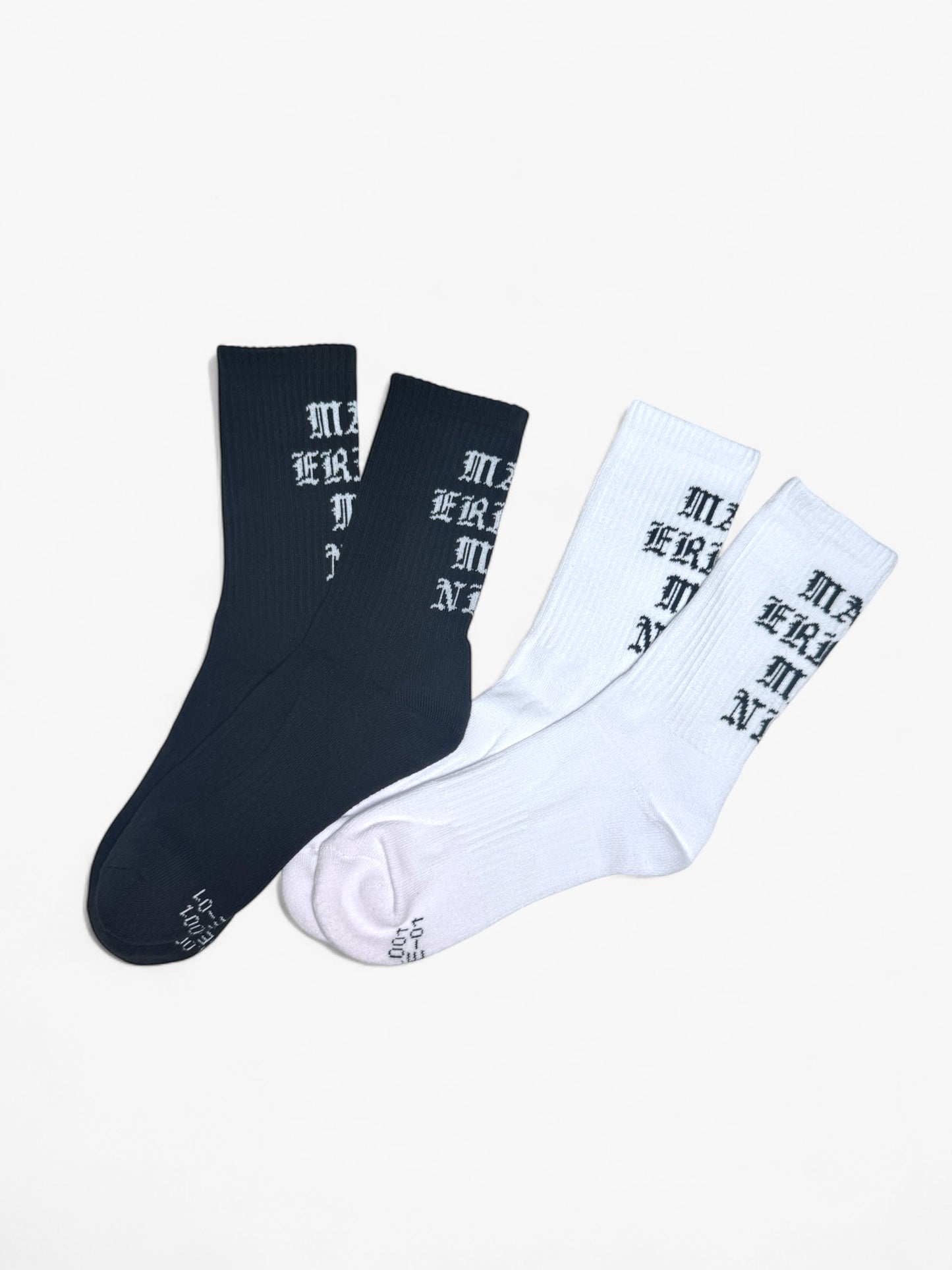MATERIAL MANIA SOCKS 2SET