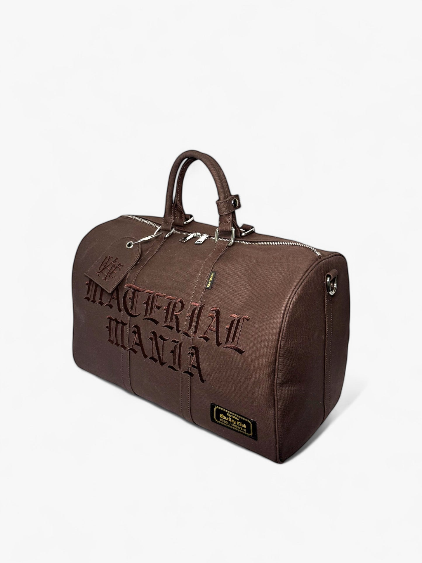 NOMAD MM WAXED CANVAS UTILITY BAG