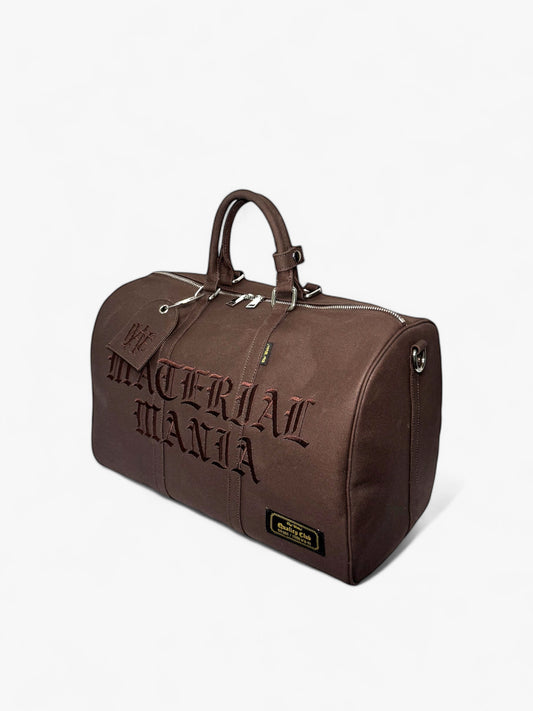 NOMAD MM WAXED CANVAS UTILITY BAG