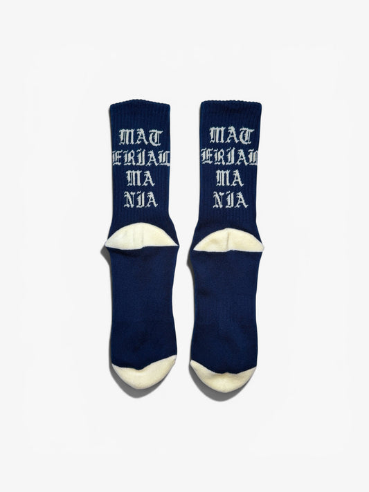 MATERIAL MANIA SOCKS 2SET