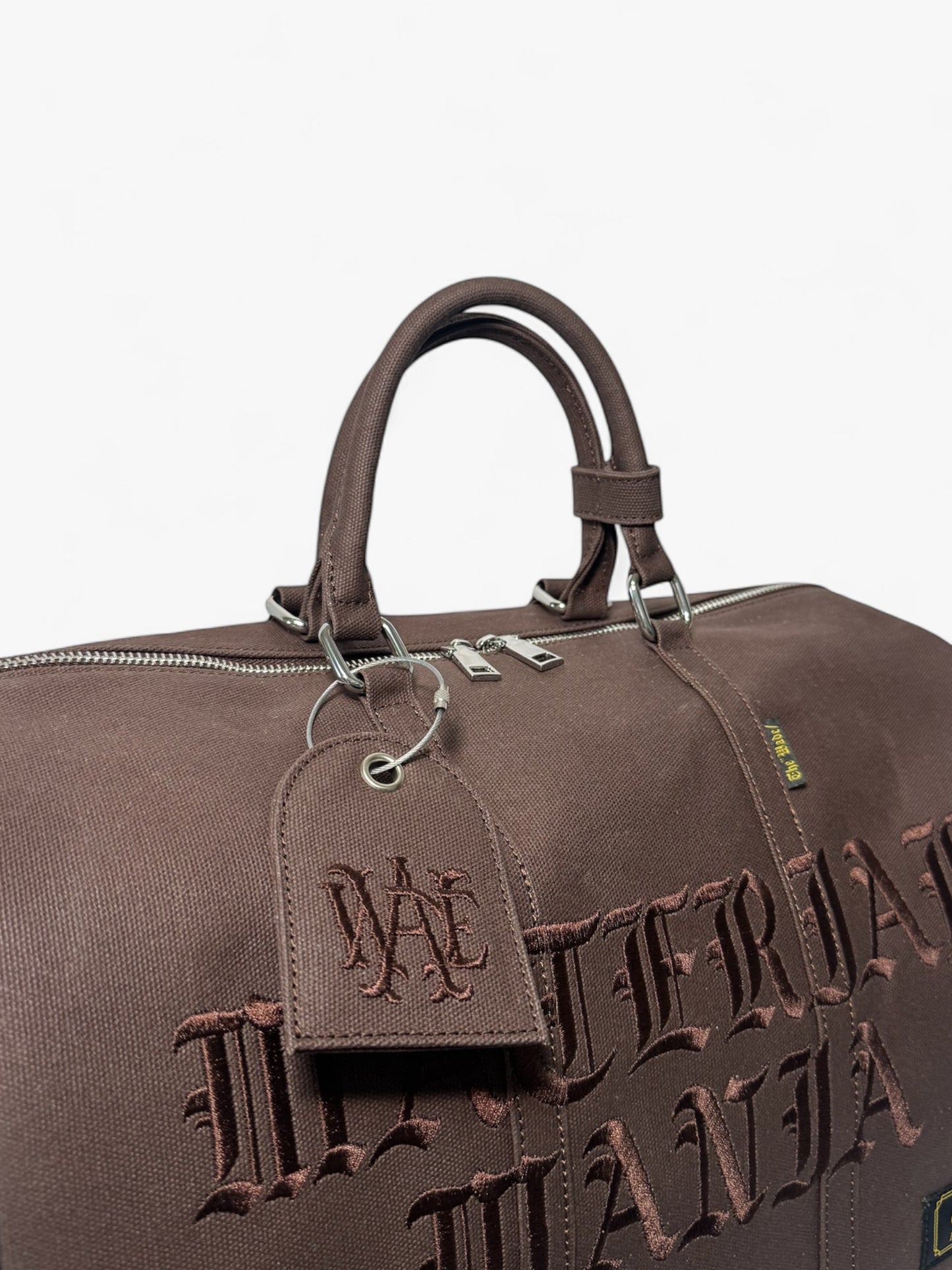 NOMAD MM WAXED CANVAS UTILITY BAG