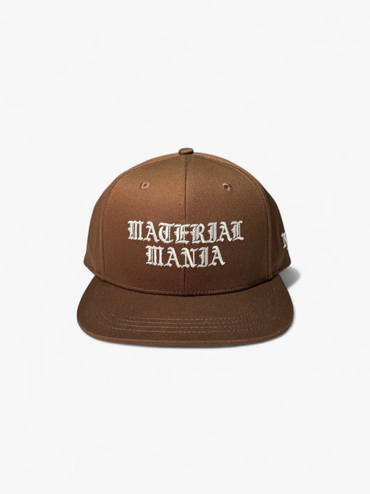 MATERIAL MANIA SNAPBACK