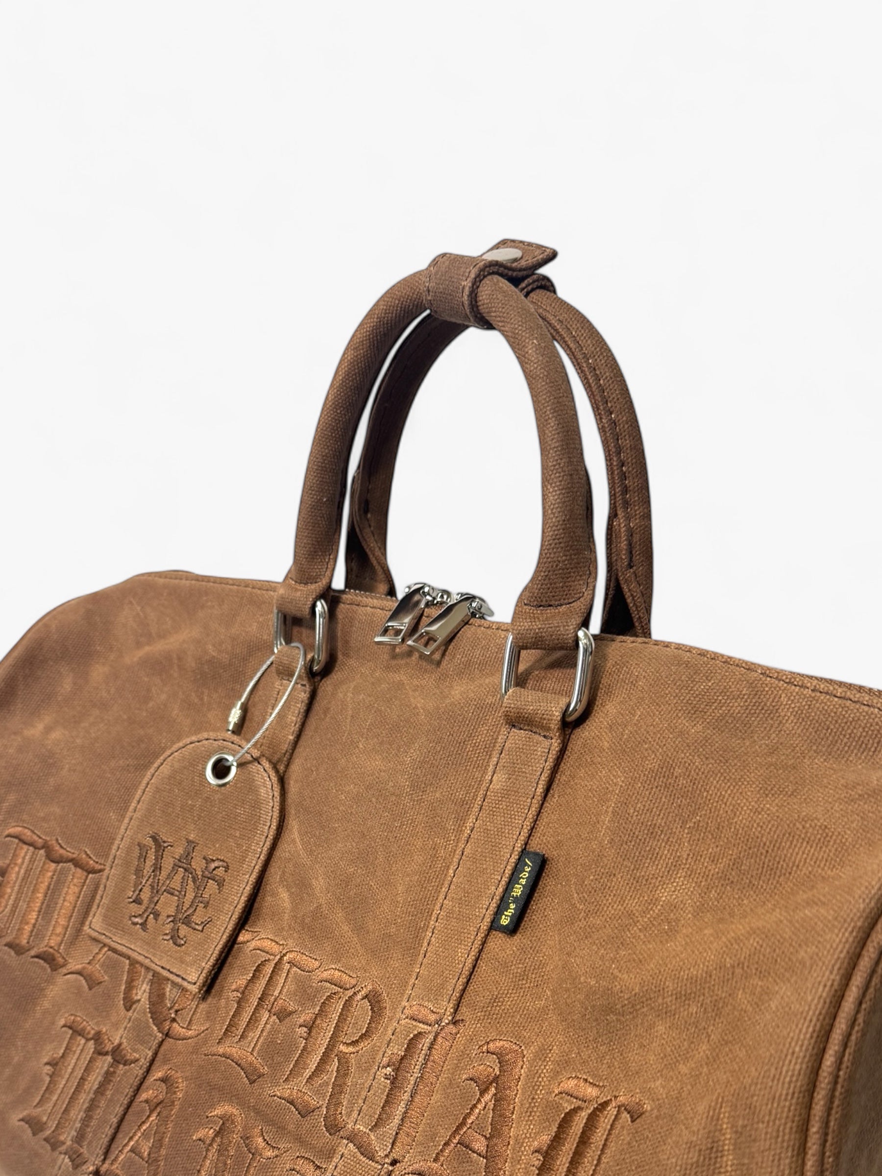 WAXED MANIA / MILITARY CLASSICボストン【美品】 WAXED MANIA / MILITARY CLASSIC – The Wade