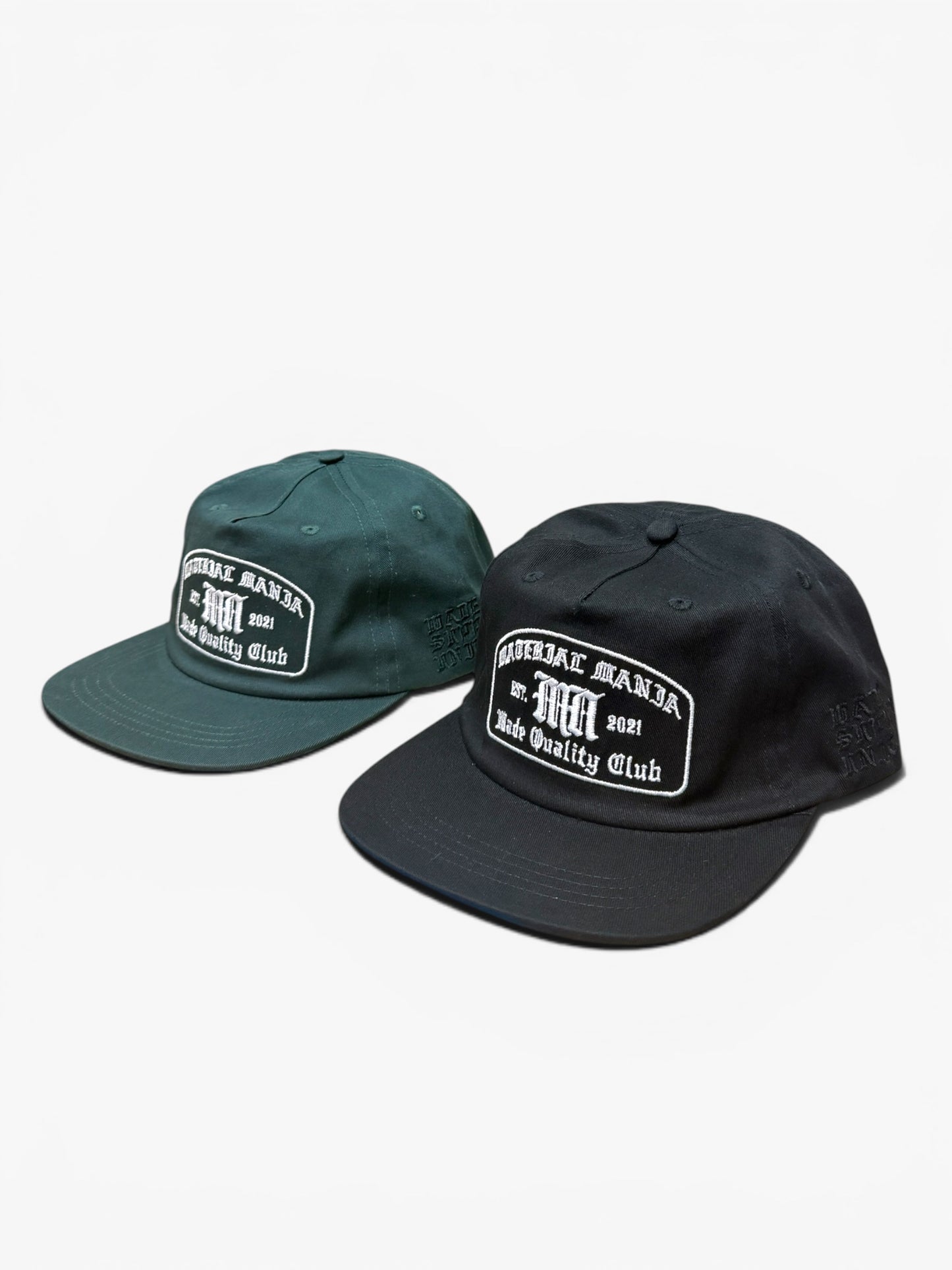WORK CAP NW-101 | 5 Panel Snapback Cap
