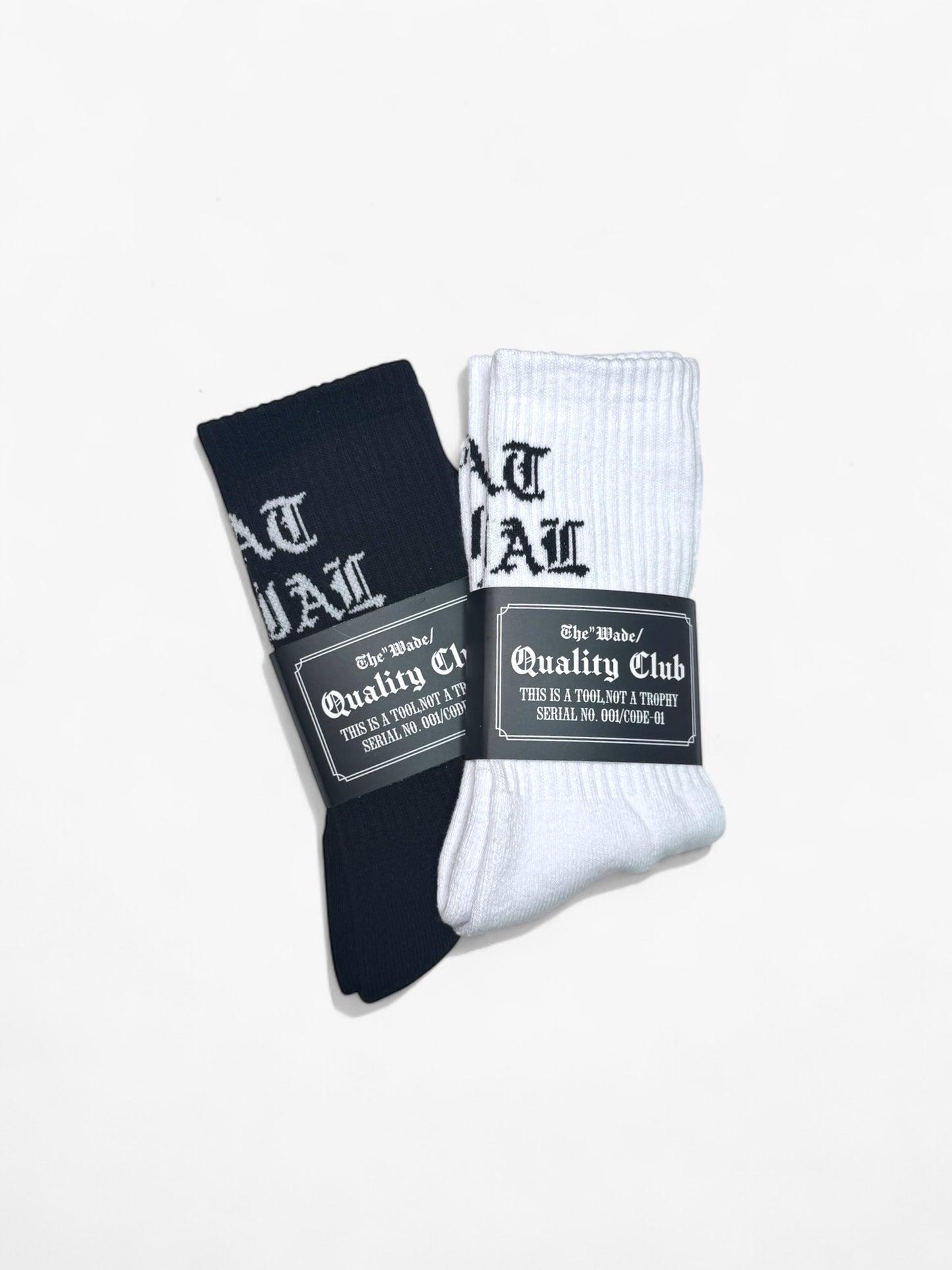 MATERIAL MANIA SOCKS 2SET