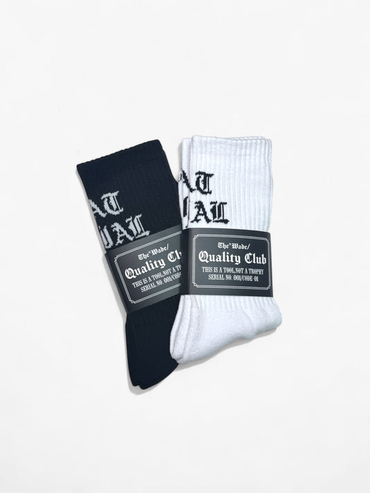 MATERIAL MANIA SOCKS 2SET