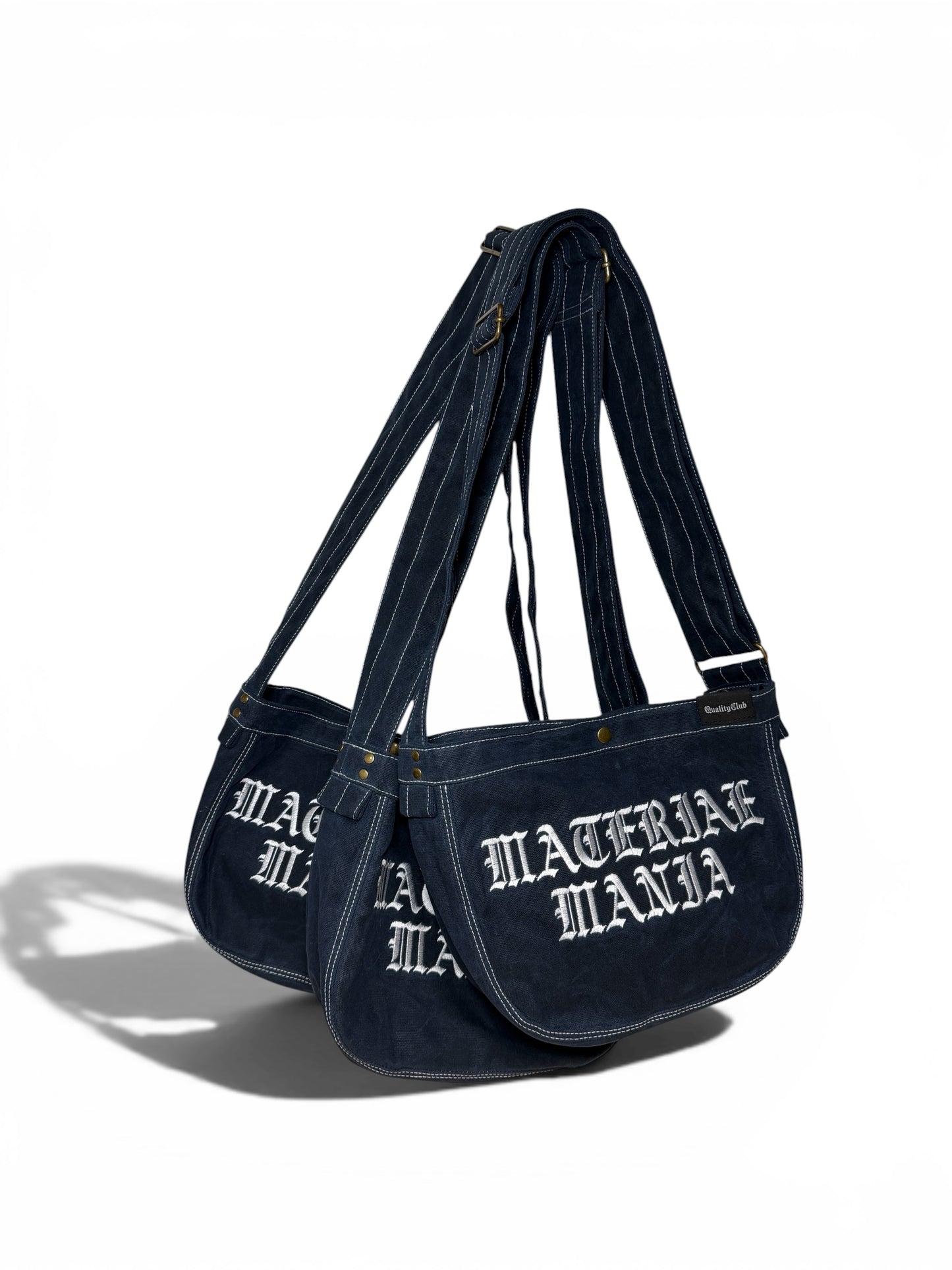 MATERIAL MANIA NEWSPAPER BAG