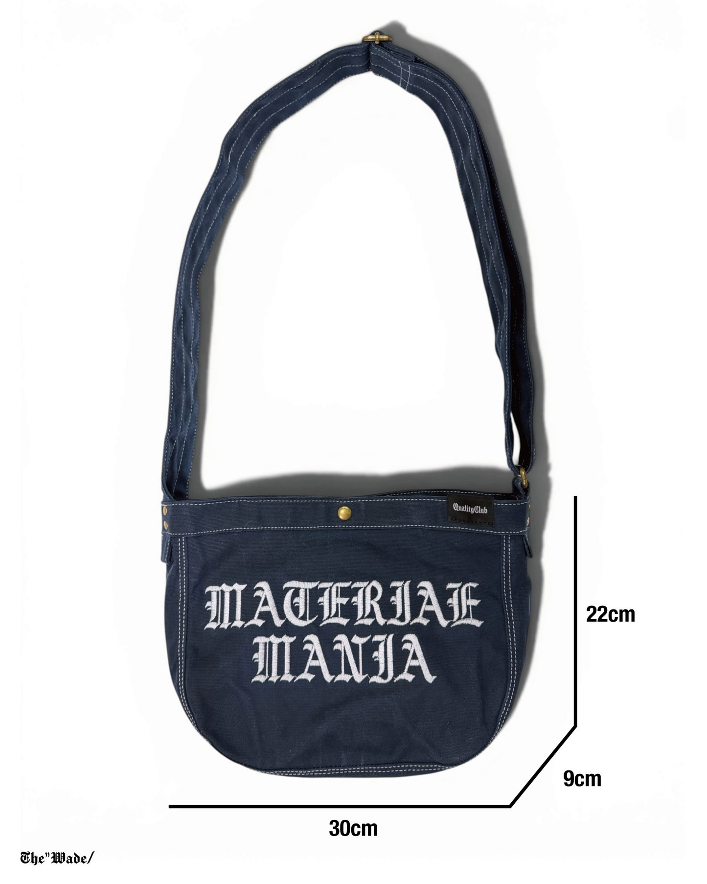 MATERIAL MANIA NEWSPAPER BAG