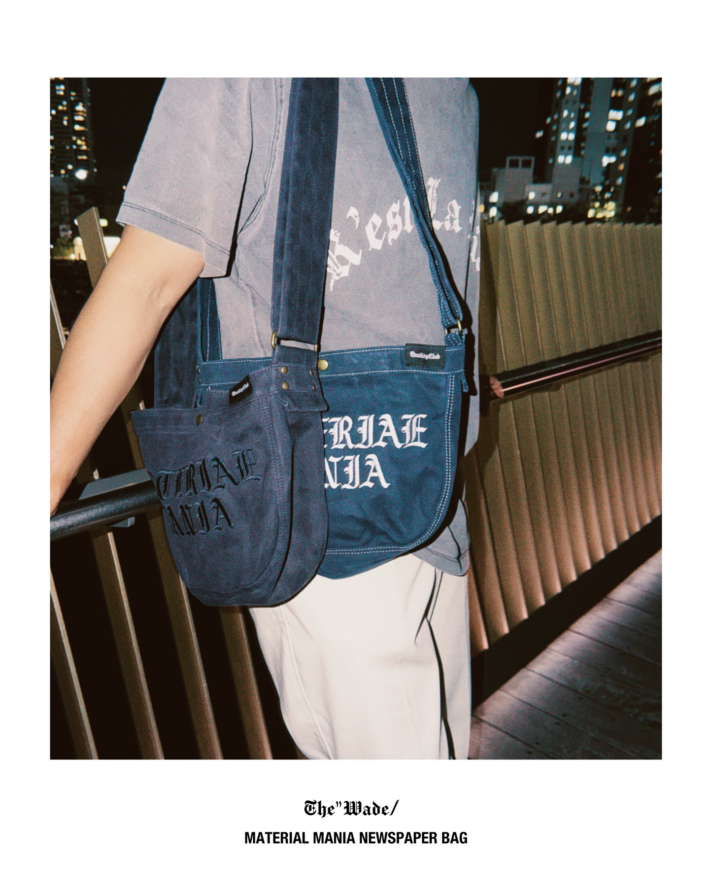 MATERIAL MANIA NEWSPAPER BAG