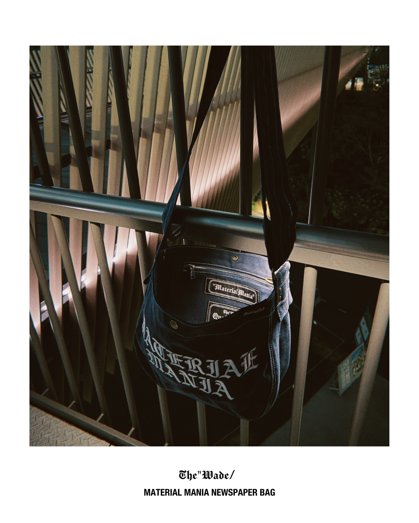 MATERIAL MANIA NEWSPAPER BAG