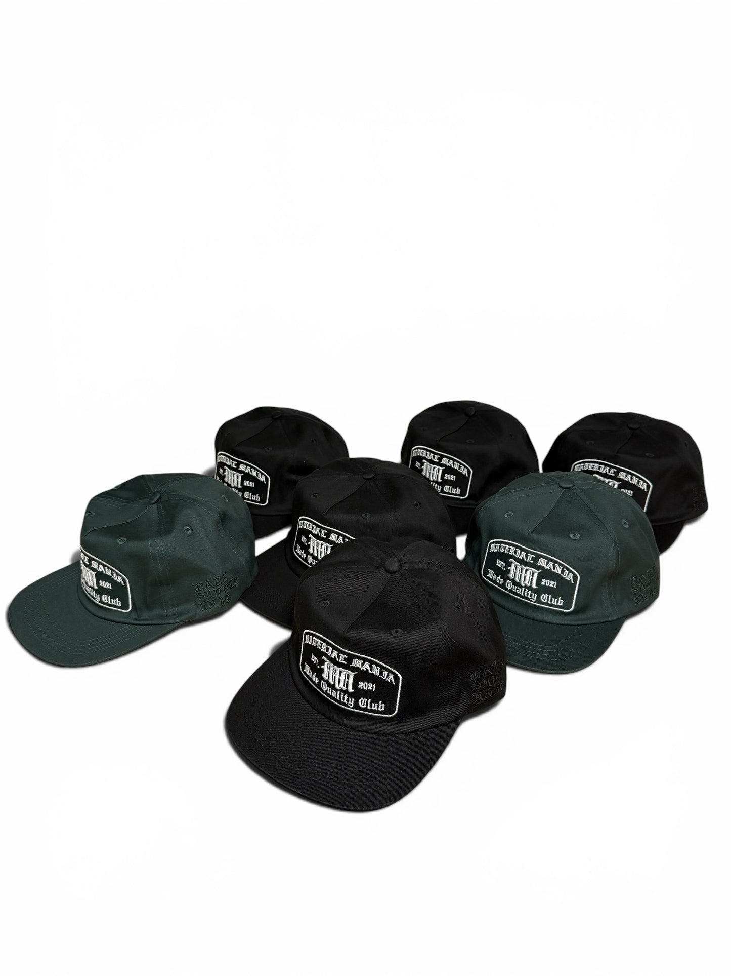 WORK CAP NW-101 | 5 Panel Snapback Cap