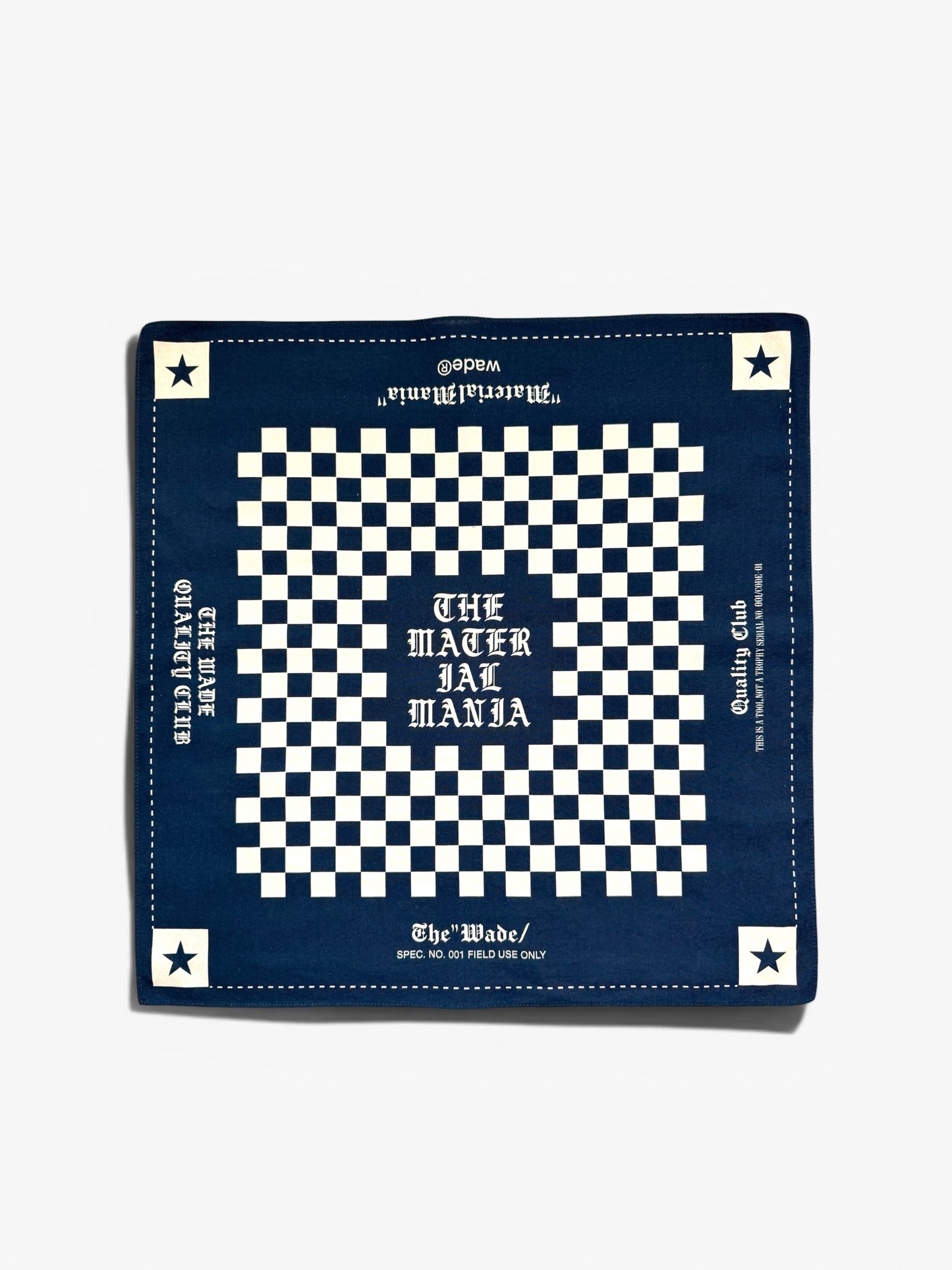 THE MATERIAL MANIA BANDANA