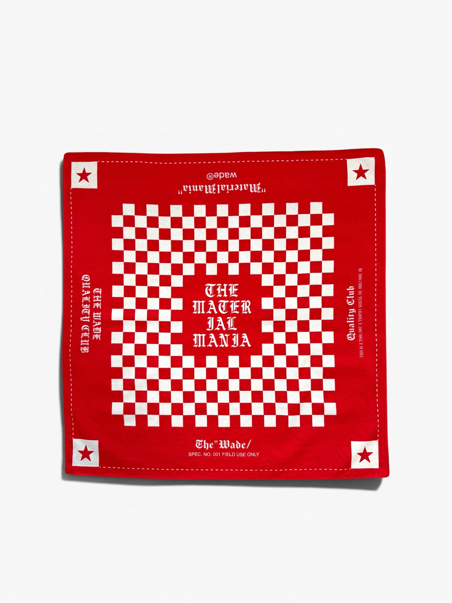 THE MATERIAL MANIA BANDANA