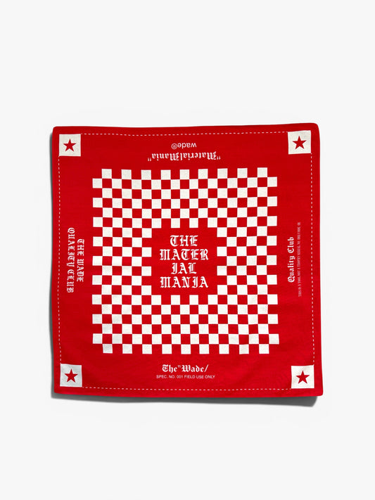 THE MATERIAL MANIA BANDANA